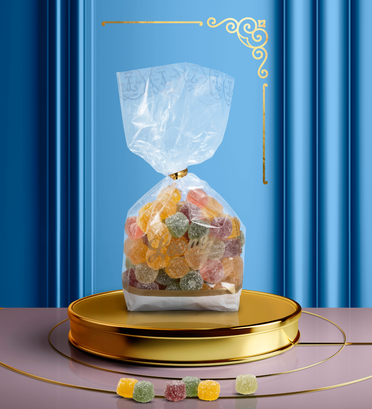 Sacchetto Gelatine Macedonia di Frutta