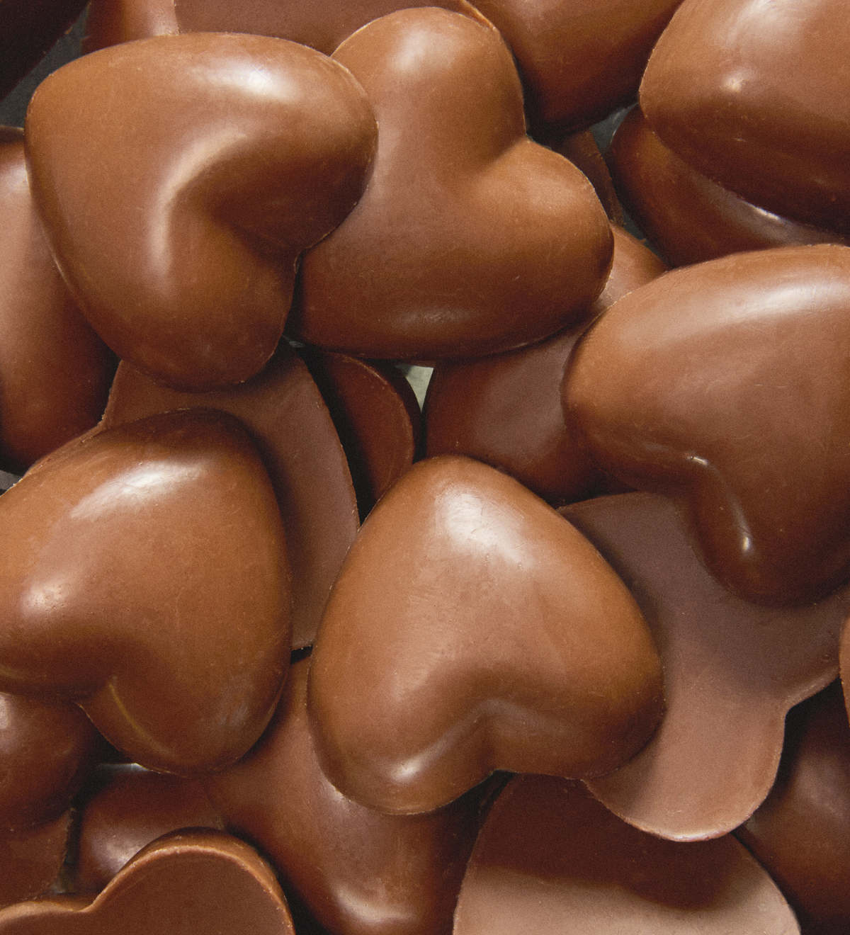 Sacchetto Cioccolatini Cuore Latte 500g