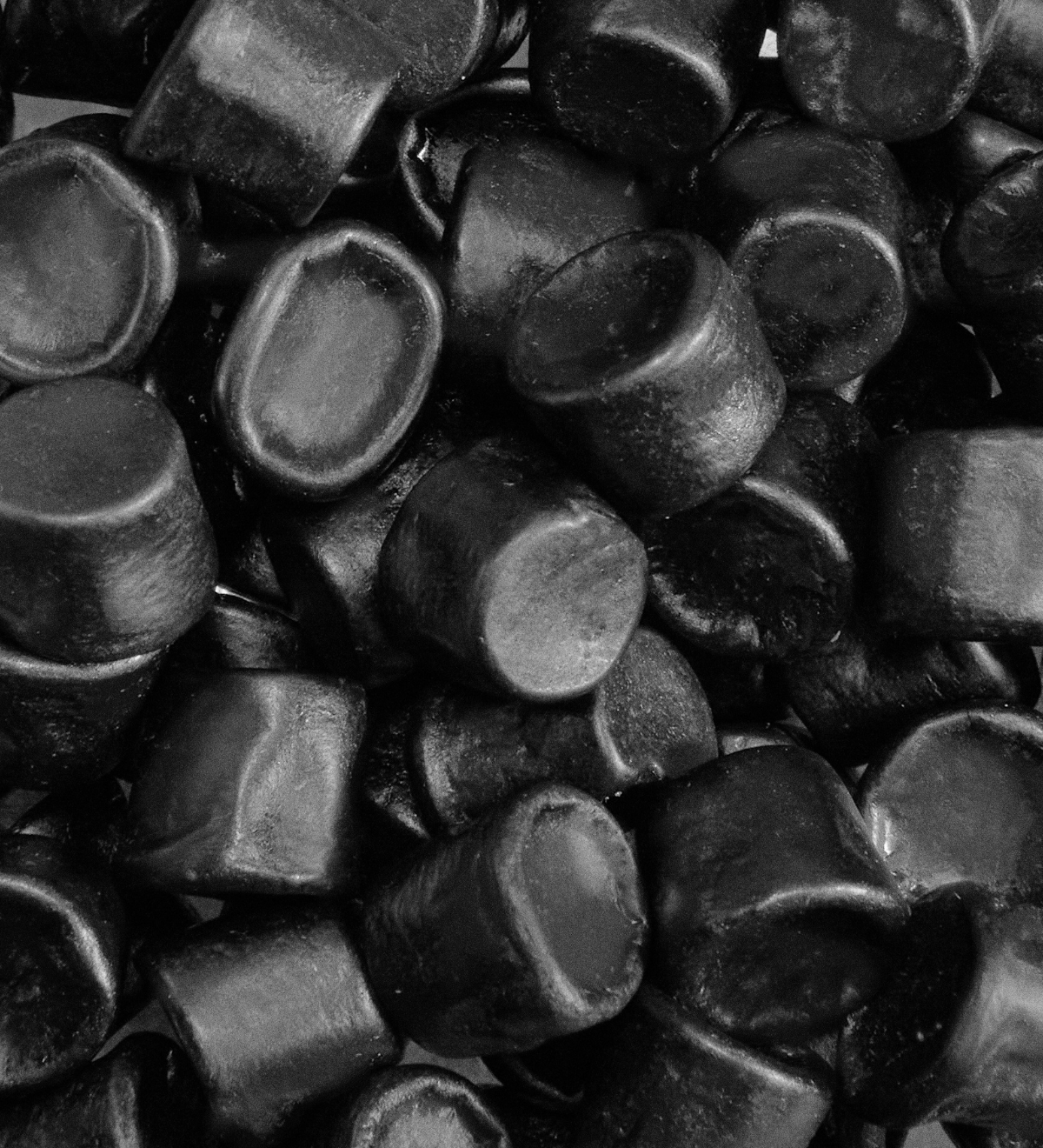 Scatoletta Gommose Liquirizia all'Arancia Senza Zuccheri