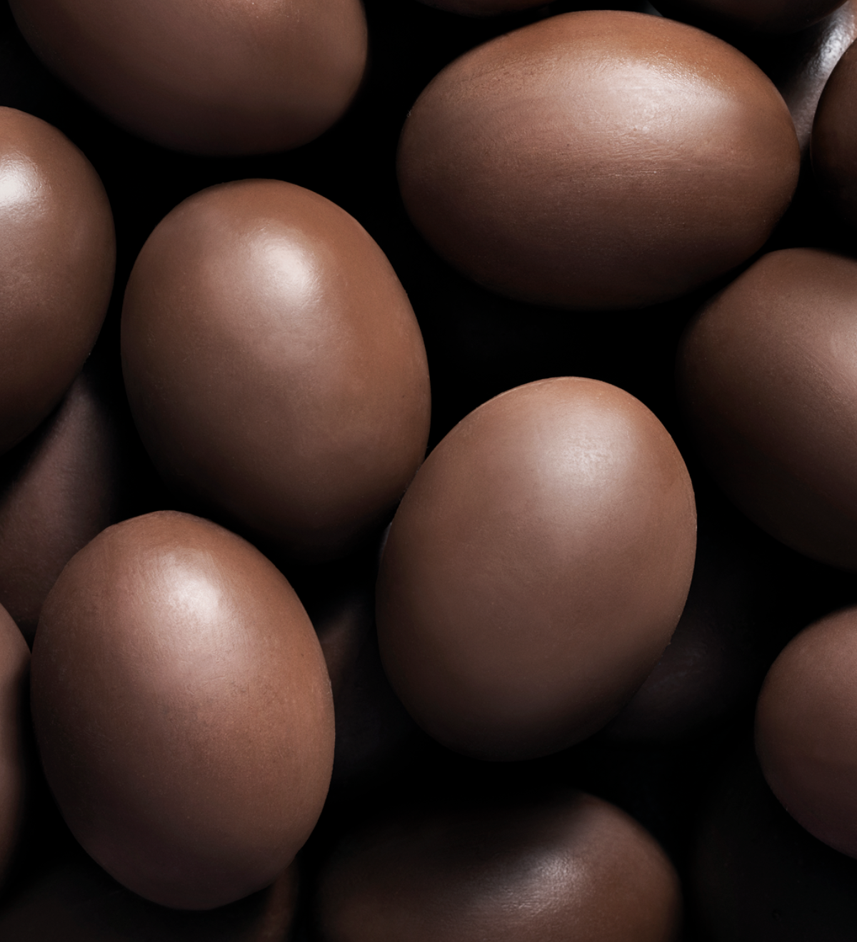 Sacchetto Ovetti ripieni cioccolato fondente 500g