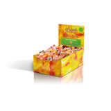 Espositore sfuso avancassa in cartotecnica 1 kg Gelatine Cubifrutta ass. (arancia limone mandarino)