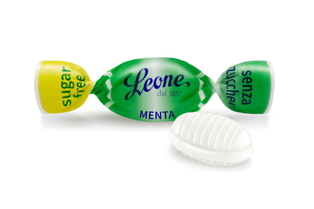 6 Sacchetti Caramelle Senza Zucchero Menta