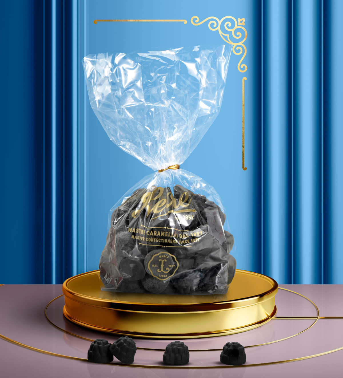 Sacchetto Gommose More Liquirizia 500g
