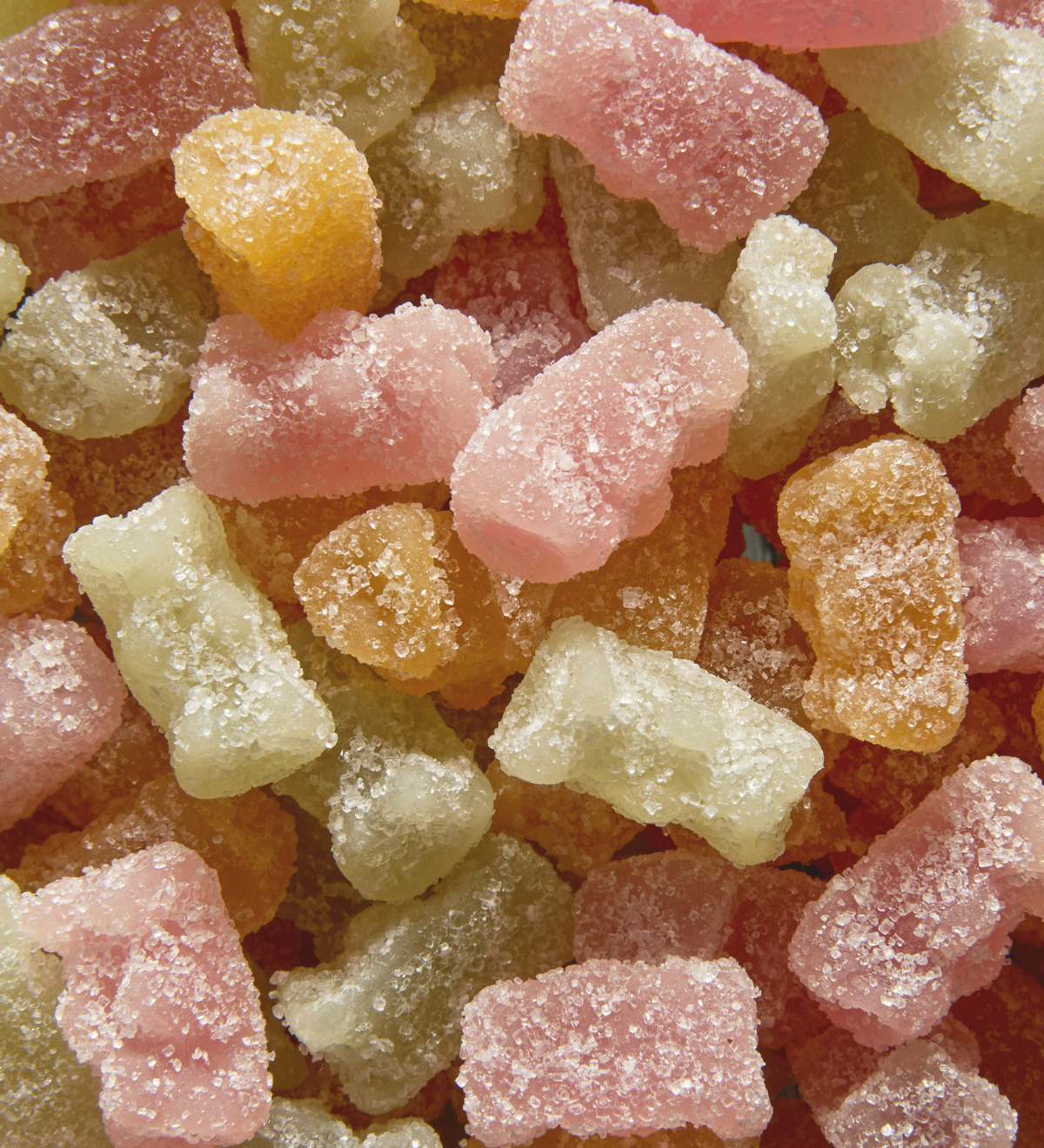 Tris sacchetti orsetti gommosi gusto cocktail (Spritz, Bellini, Mojito) da 100g