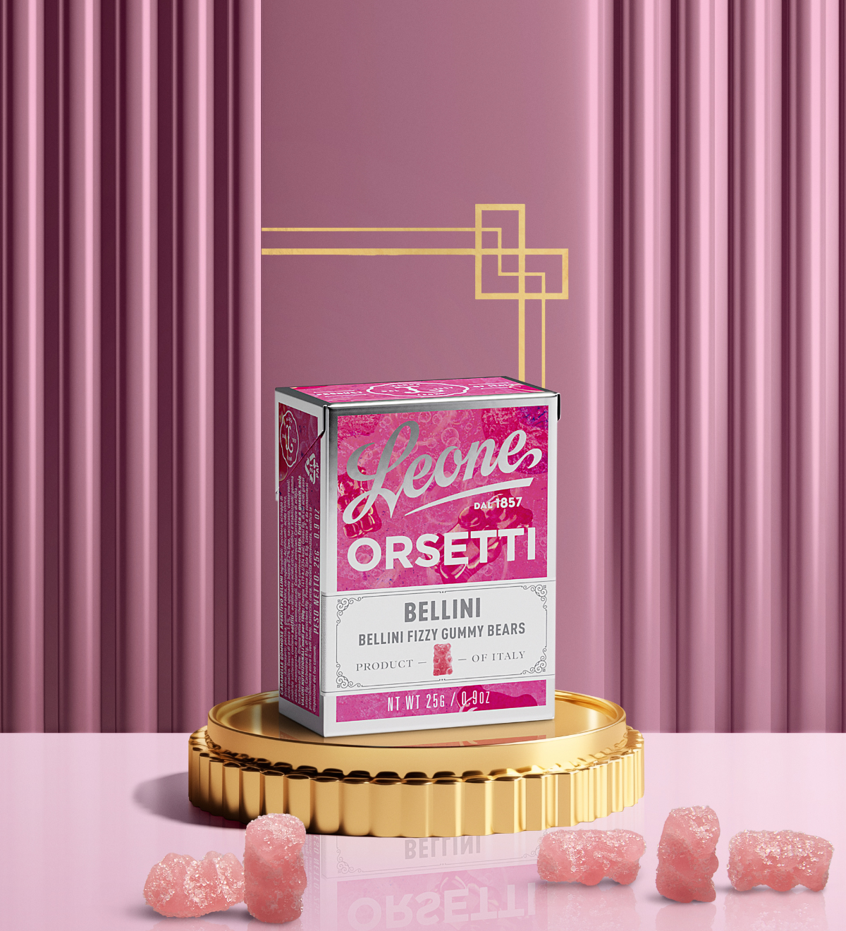 Scatoletta Orsetti Gommosi Bellini