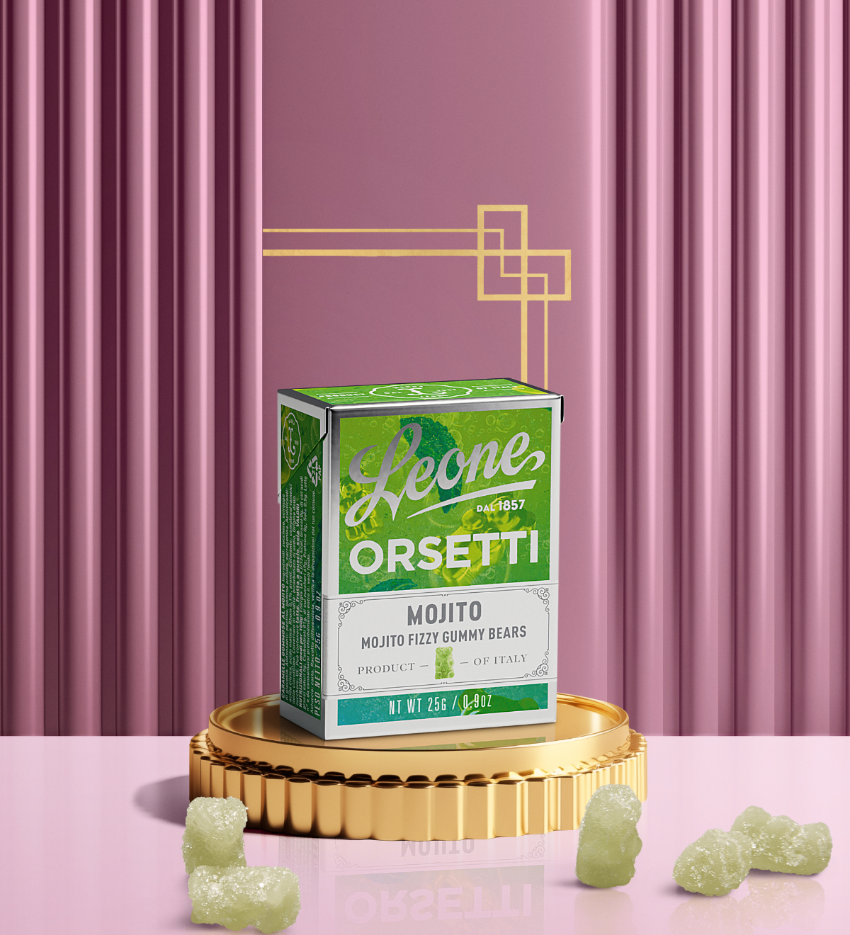 Scatoletta Orsetti Gommosi Mojito
