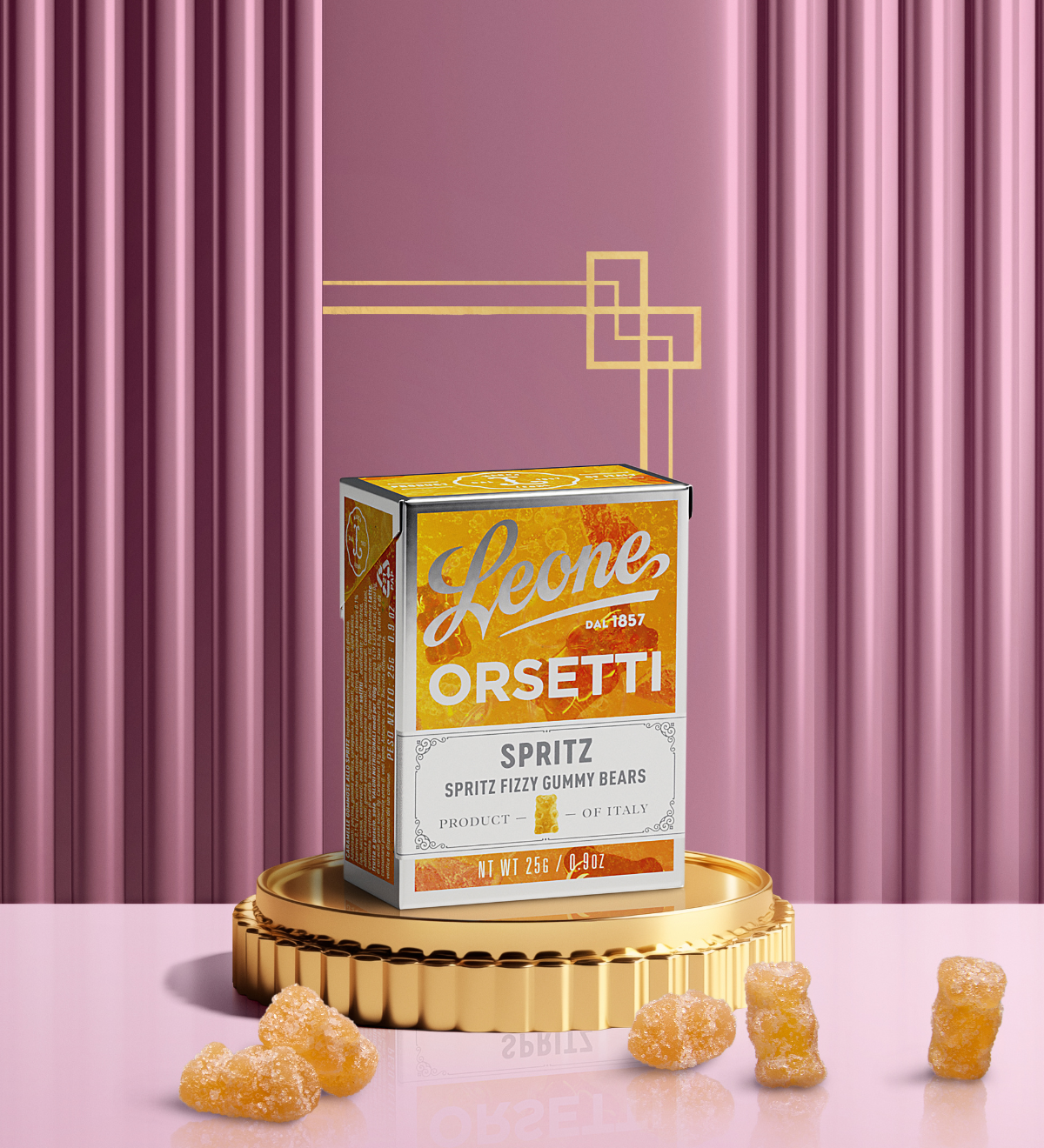 Scatoletta Orsetti Gommosi Spritz