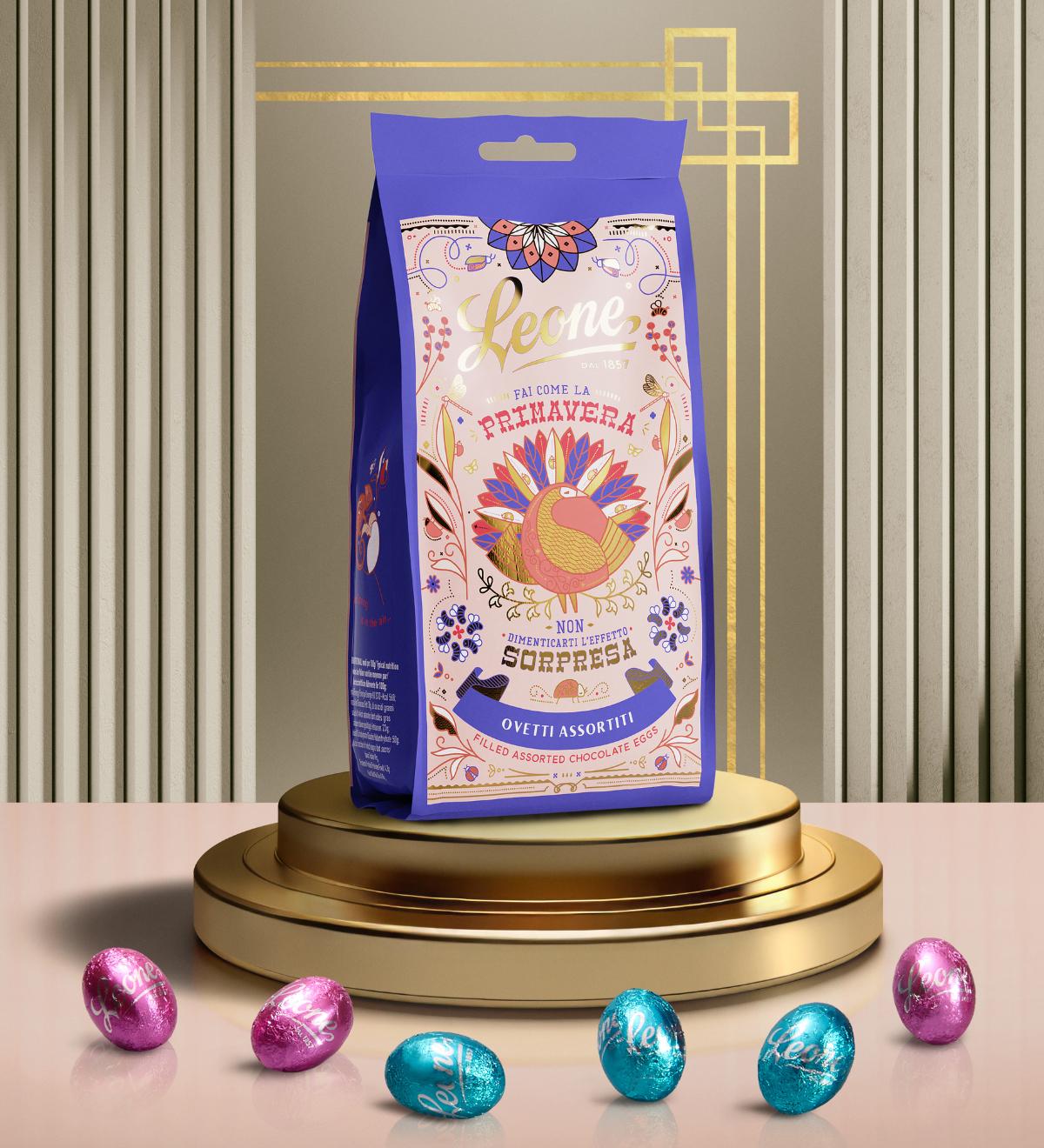 Sacchetto ovetti assortiti