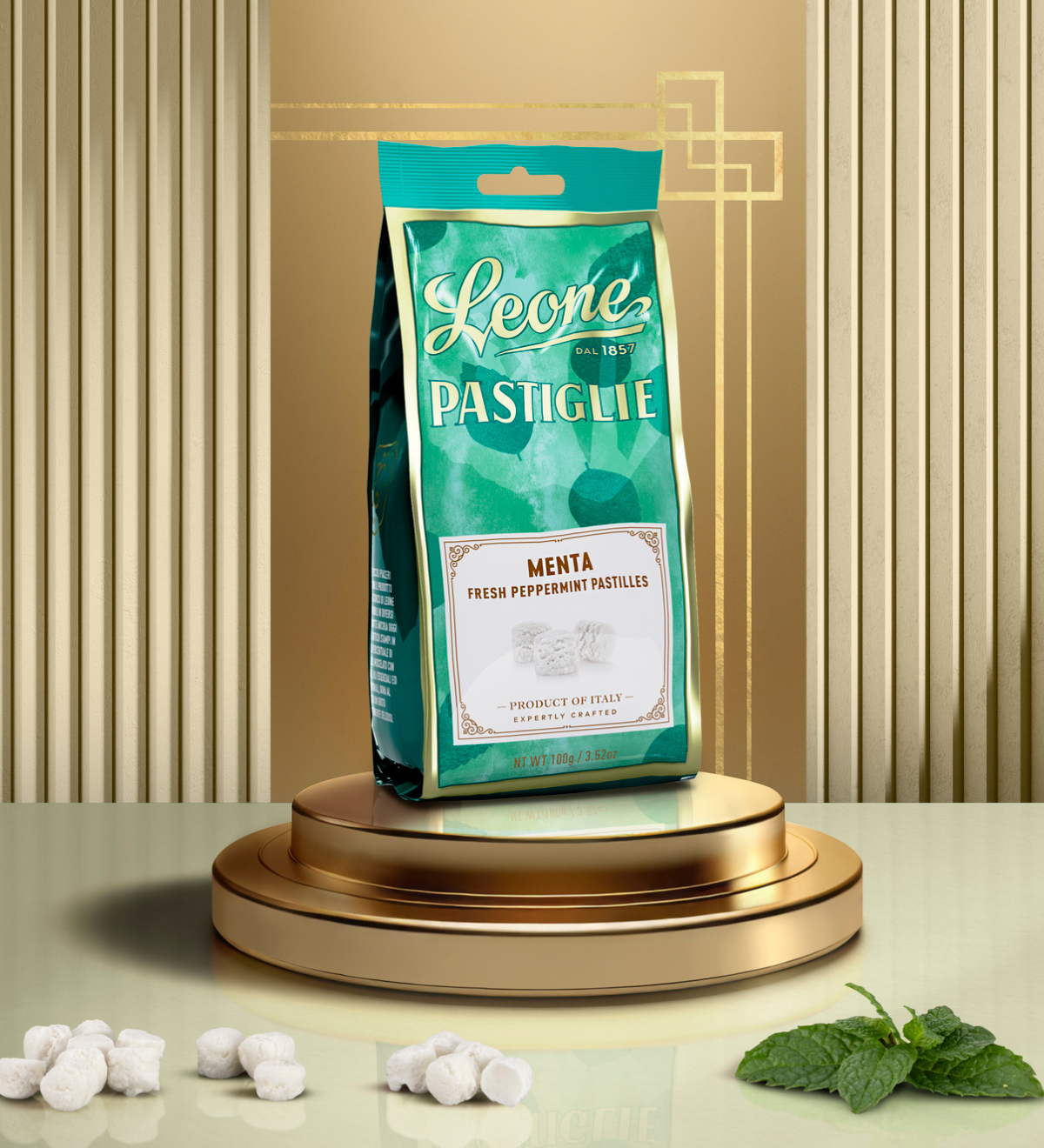 Sacchetto di Pastiglie alla Menta da condividere