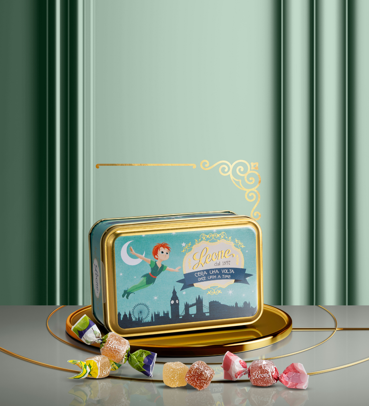 Gelatine di frutta C'era Una Volta Peter Pan