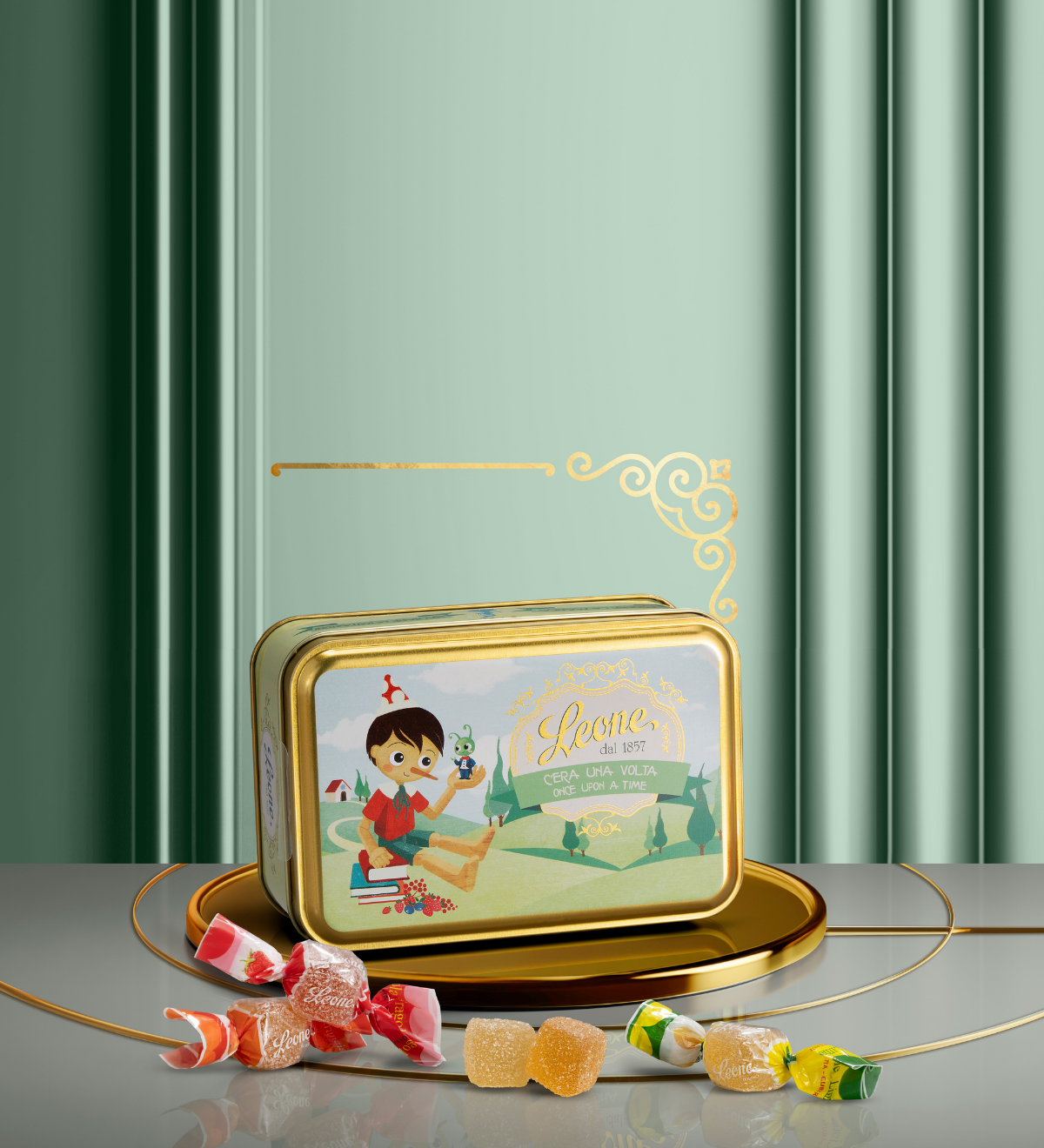 Gelatine di frutta C'era Una Volta Pinocchio