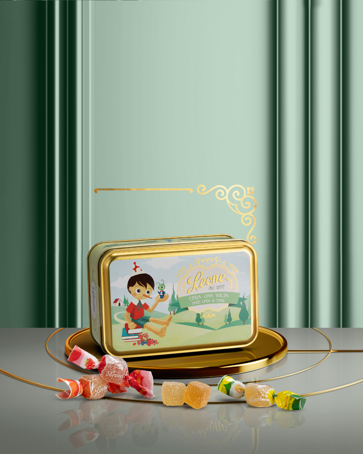 Gelatine di frutta C'era Una Volta Pinocchio