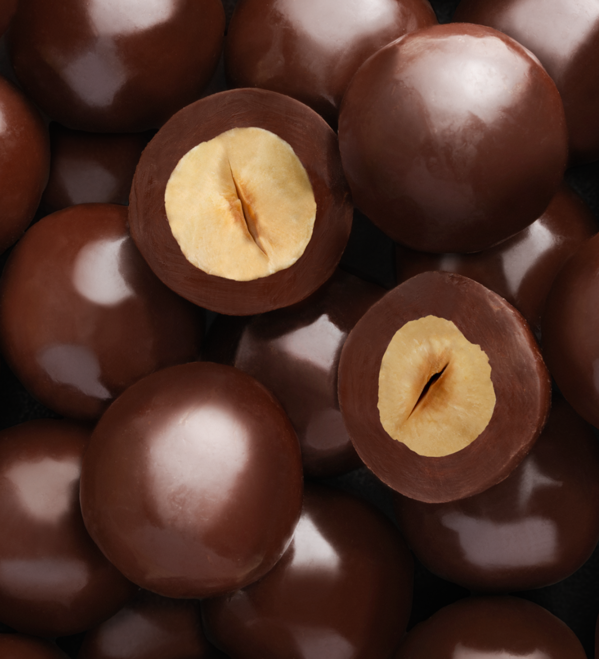 Sacchetto Praline con Nocciola Cioccolato al Latte 500g