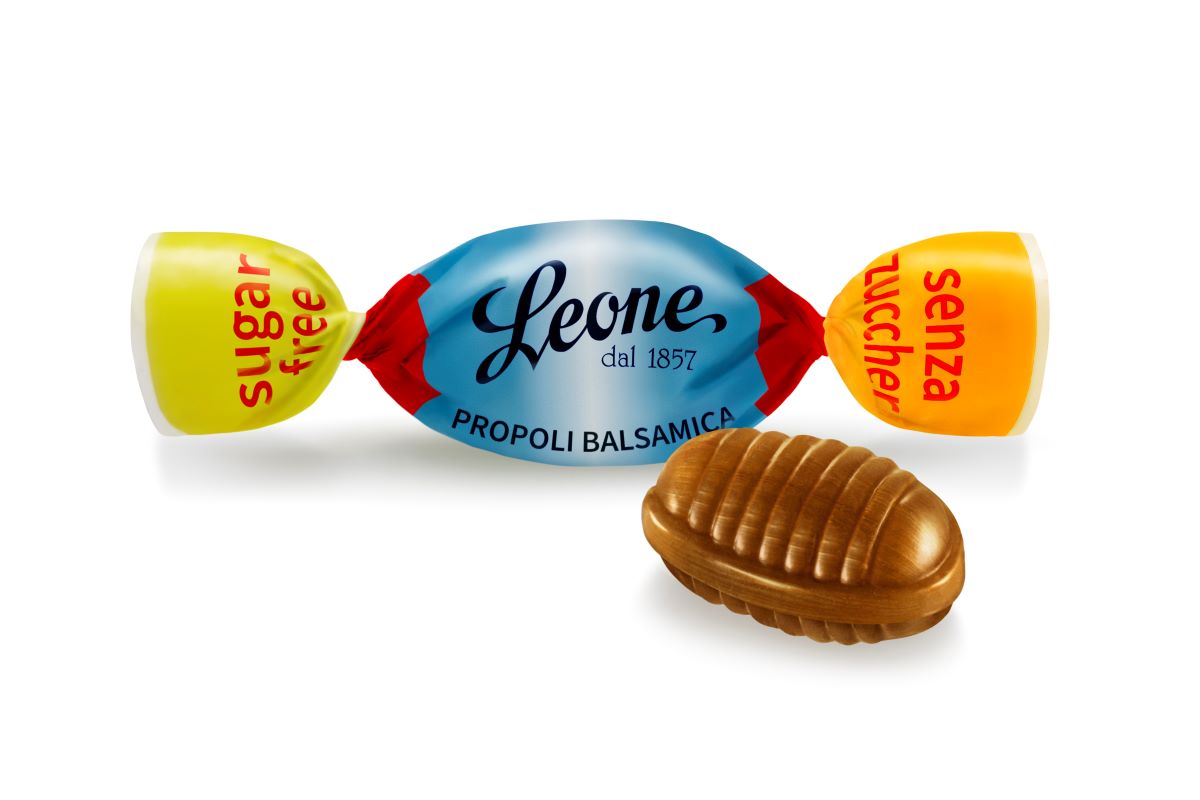 6 Sacchetti Caramelle Senza Zucchero Propoli Balsamica