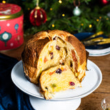 Panettone con Gelatine di Frutta Natale in Mongolfiera