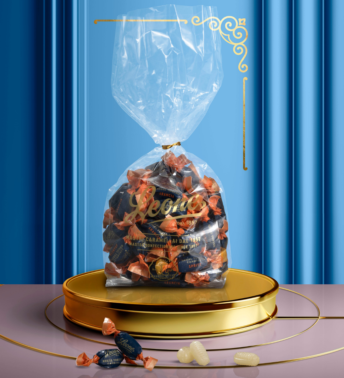 Caramelle Regal Arancia Sacchetto 500g