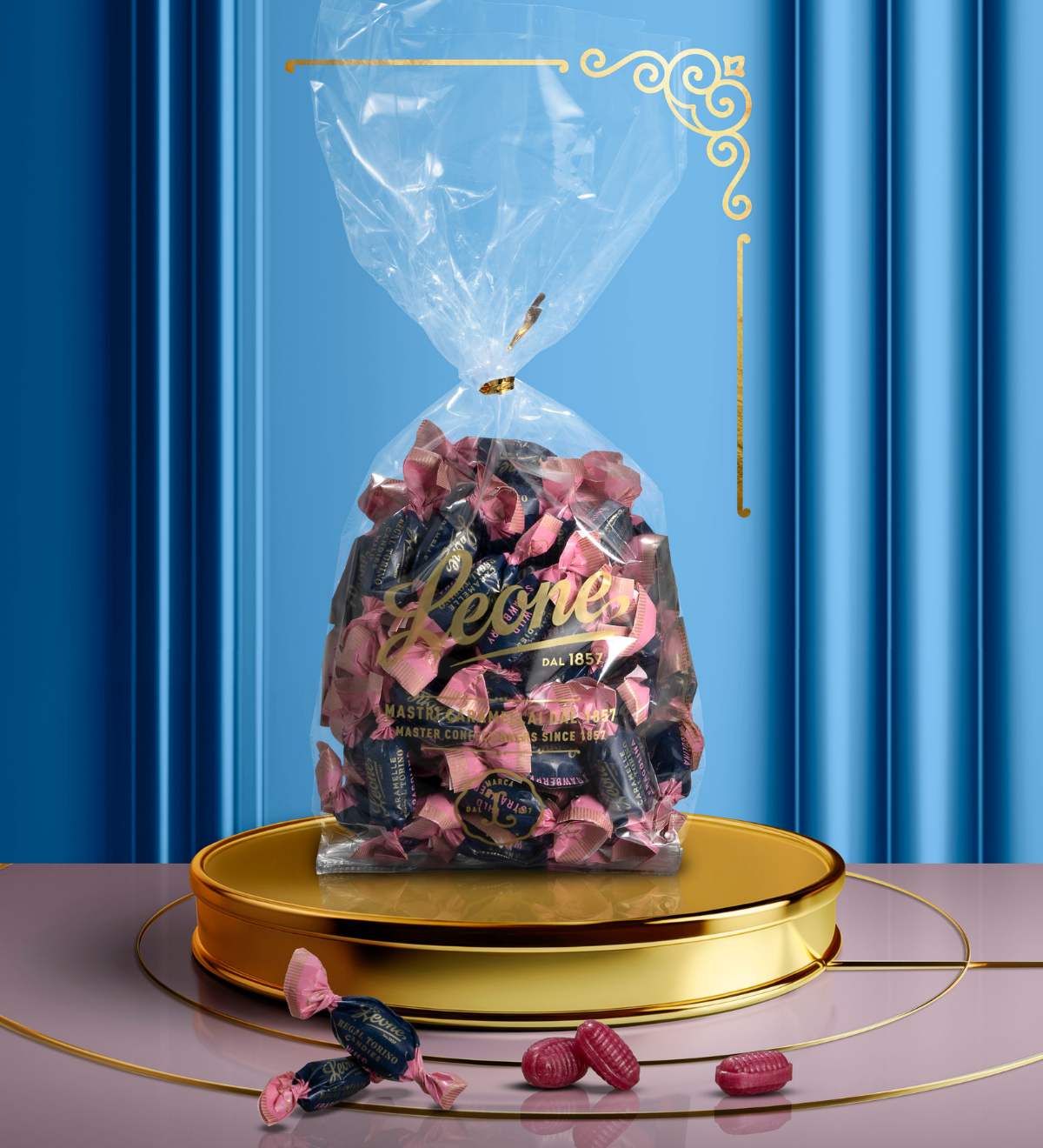 Caramelle Regal Fragola Sacchetto 500g