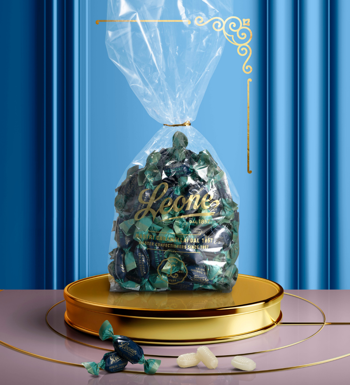 Caramelle Regal Menta Sacchetto 500g