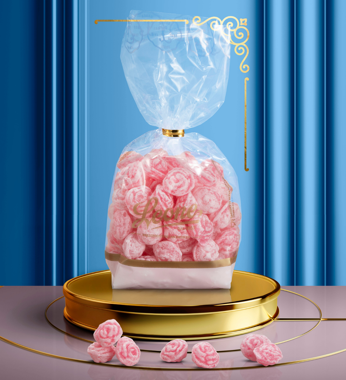 Sacchetto Drops Rosette