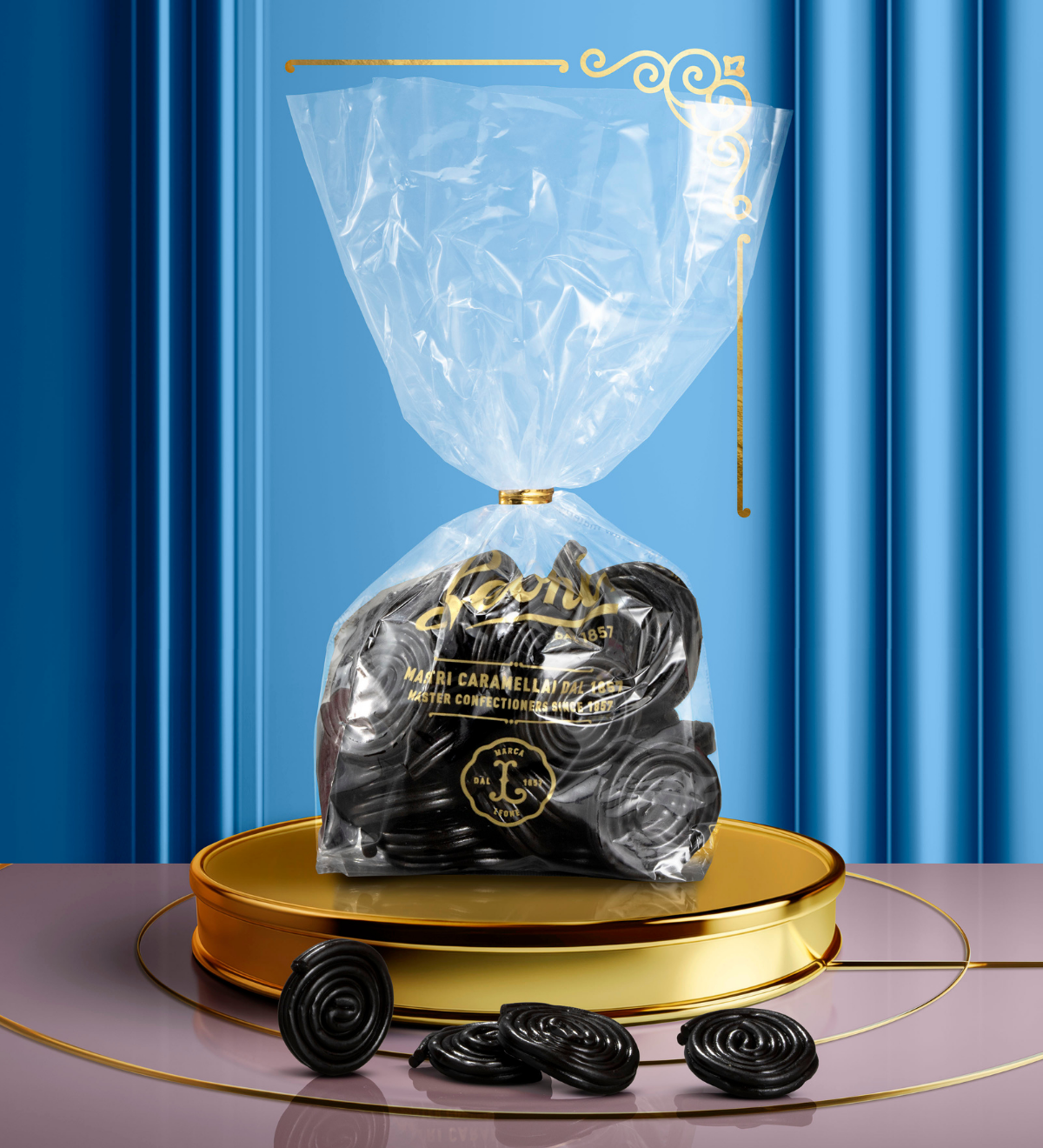 Sacchetto Rotelle Gommose 500g