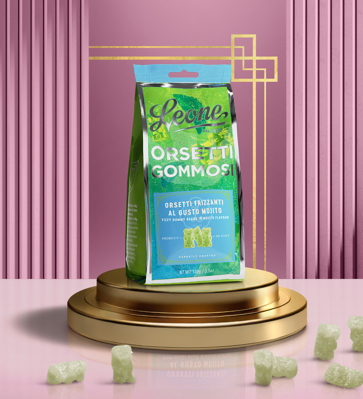 Sacchetto Orsetti Gommosi Mojito