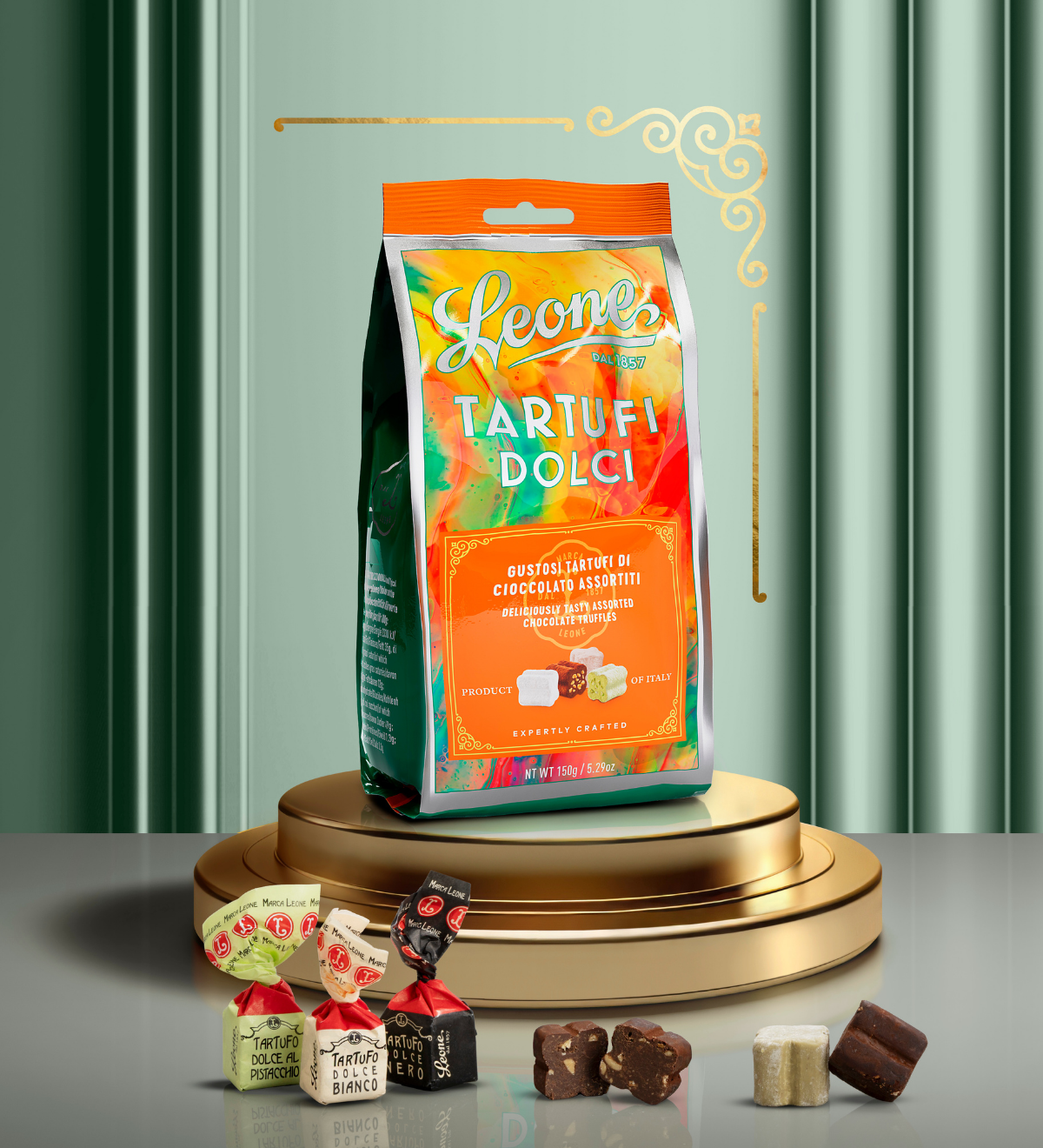 Sacchetto Tartufi Dolci assortiti
