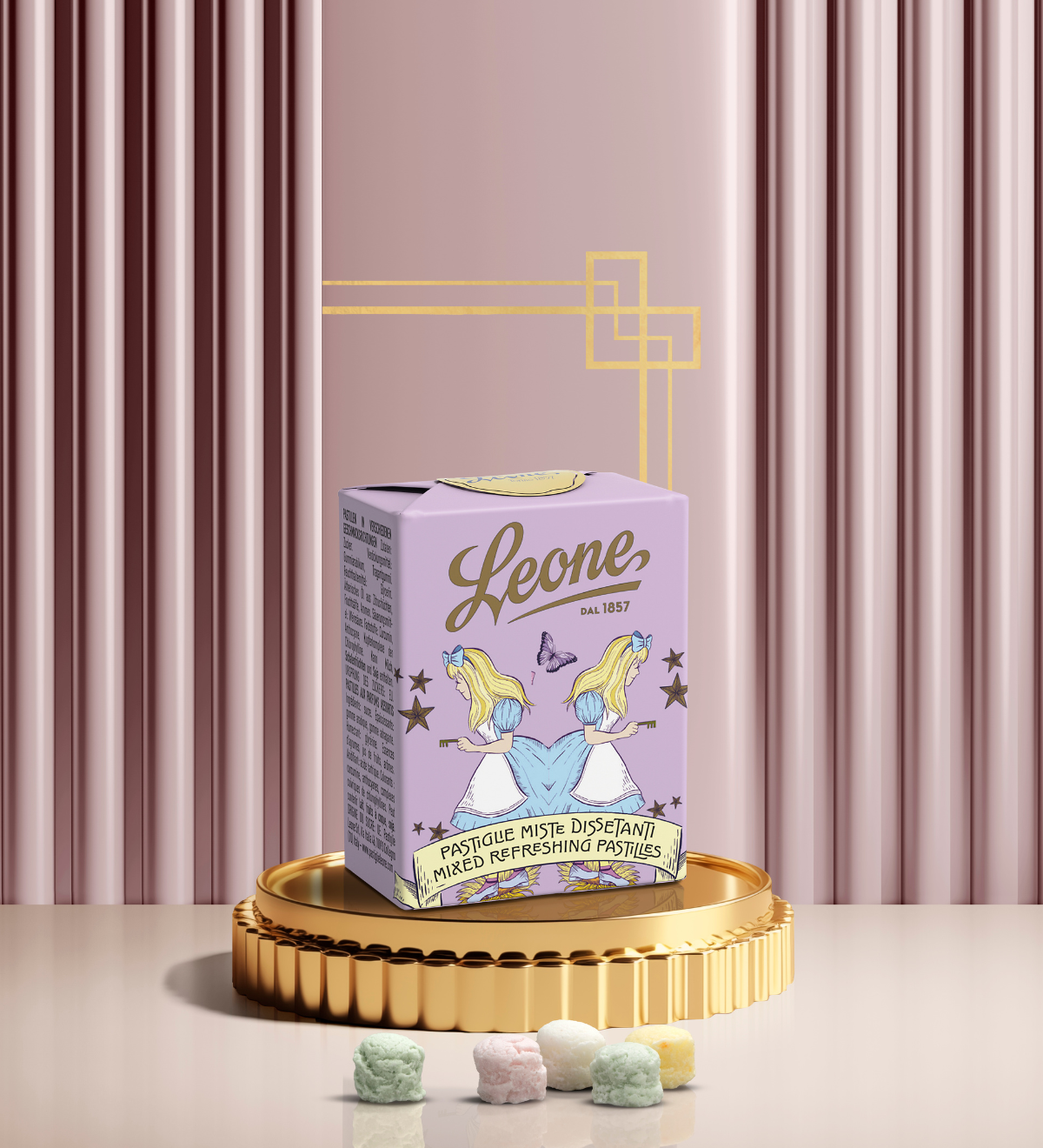 Scatoletta "Alice delle Meraviglie" Alice