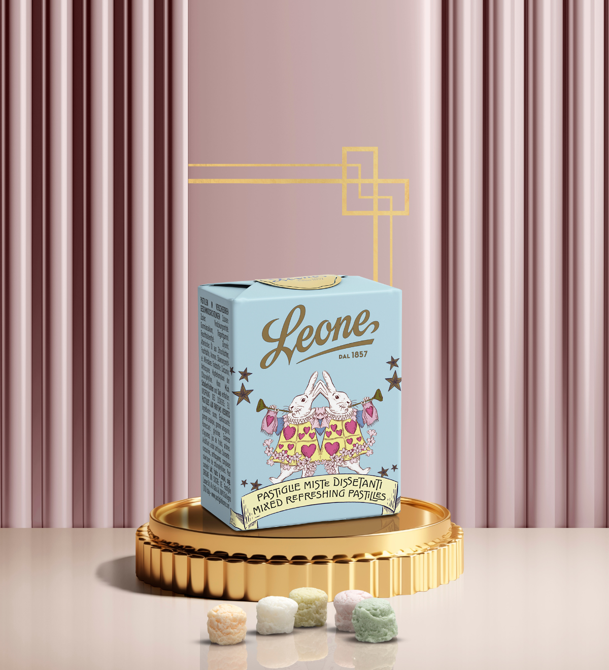 Scatoletta "Alice delle Meraviglie" Bianconiglio