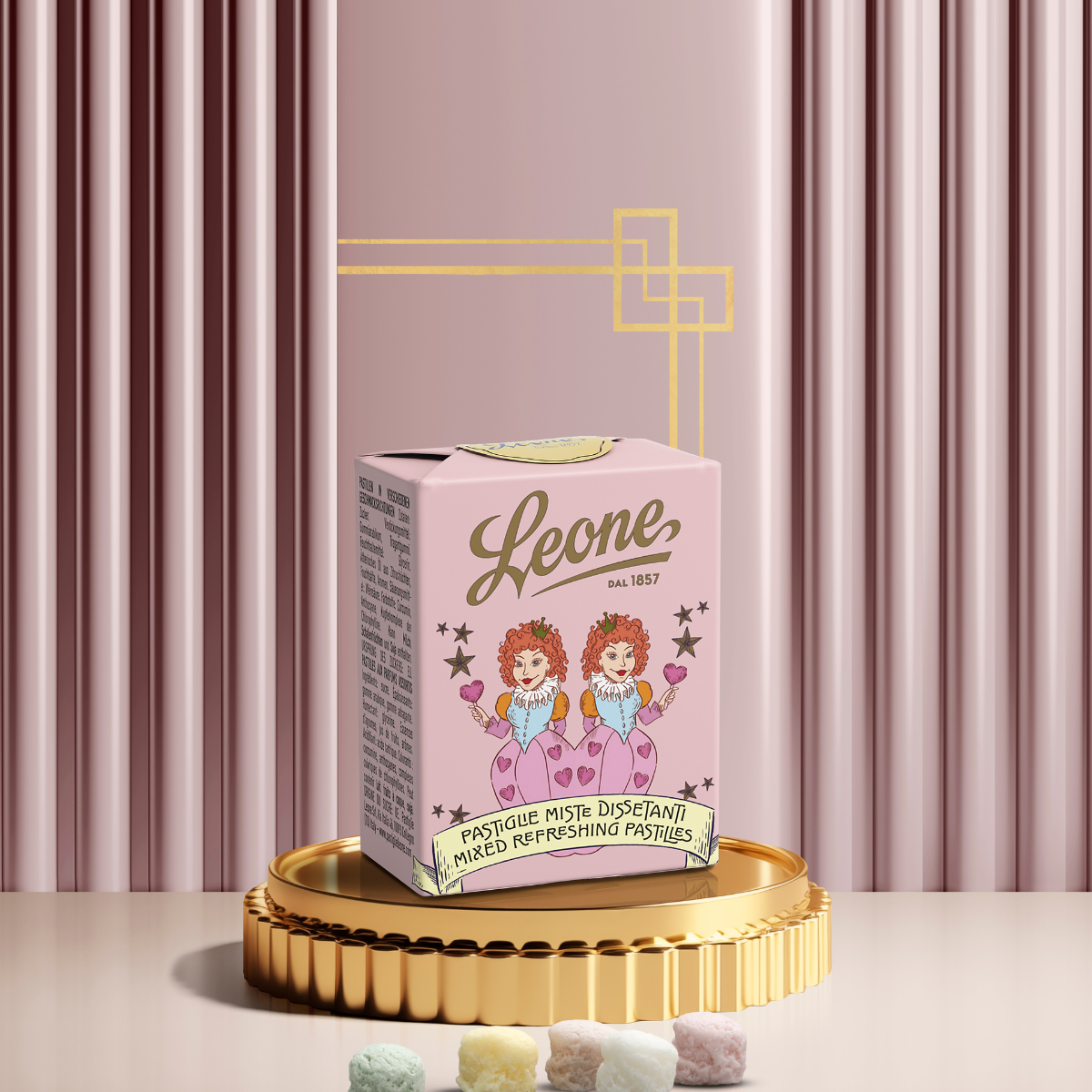 Scatoletta "Alice delle Meraviglie" Regina di Cuori