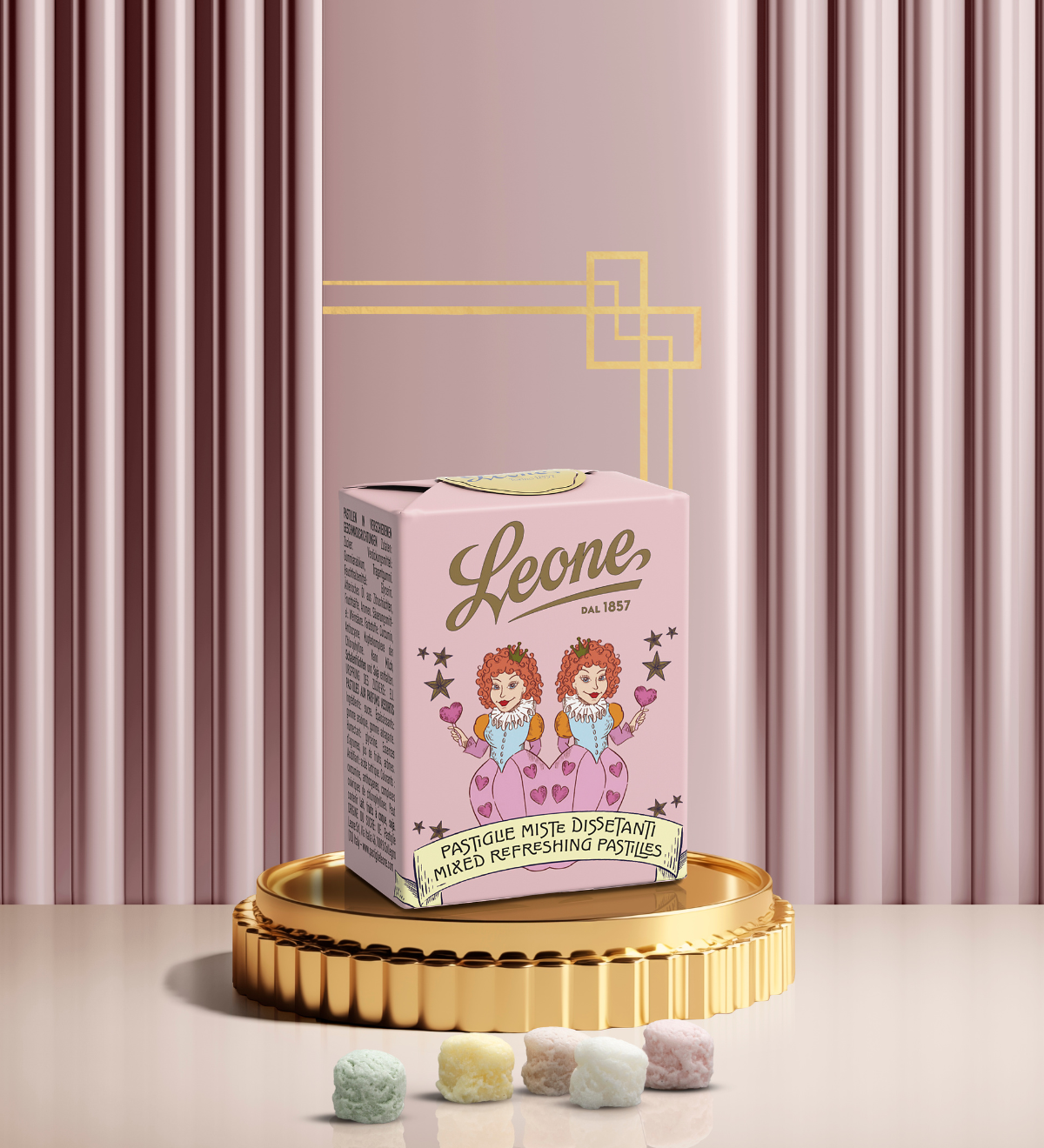 Scatoletta "Alice delle Meraviglie" Regina di Cuori