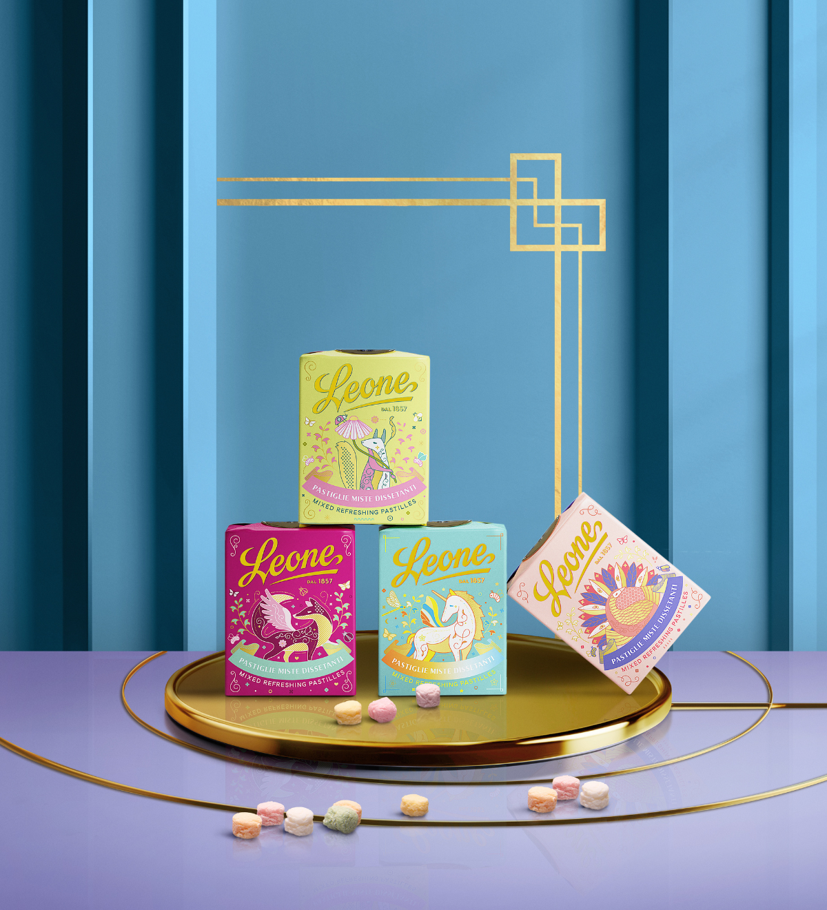 Collezione completa scatolette "Piccole storie di felicità" da 27g