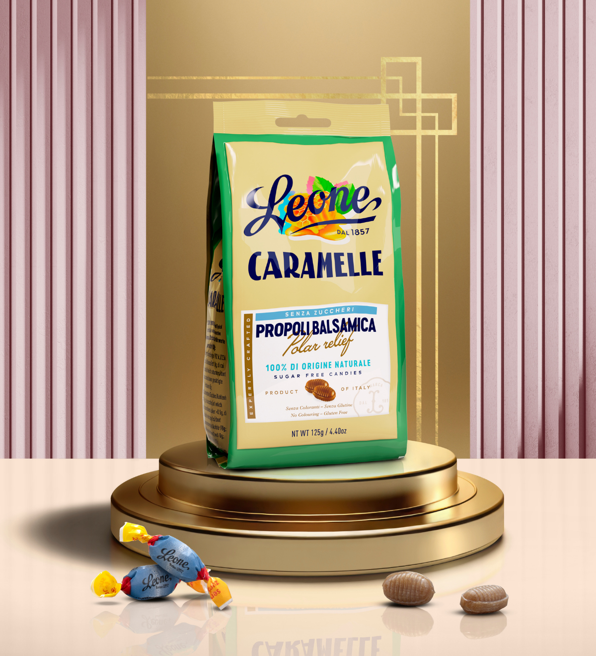 Sacchetto Caramelle Propoli Balsamica Senza Zuccheri
