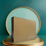 Scatola Leone Bronzo vuota