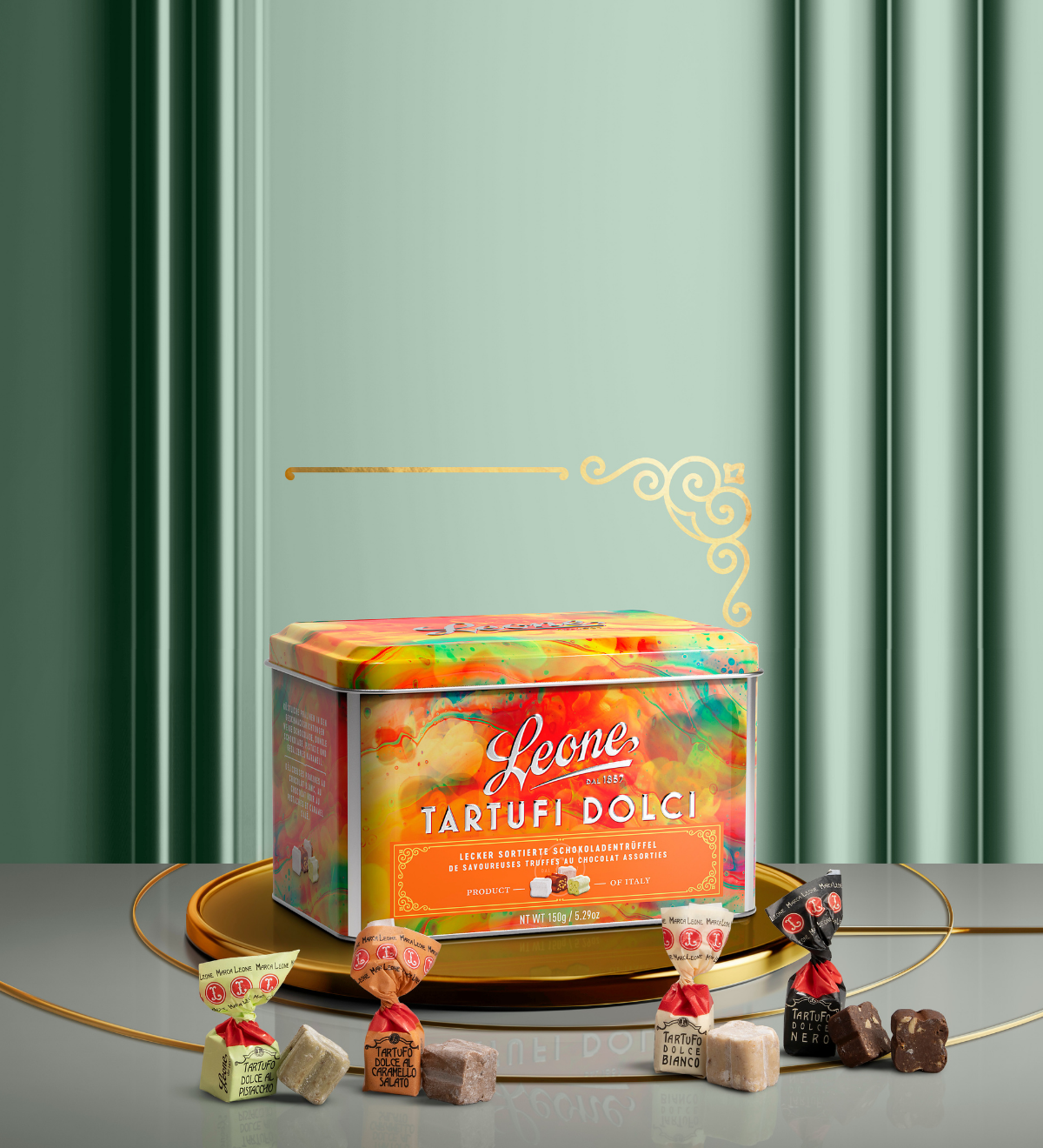 Latta Tartufi Dolci assortiti