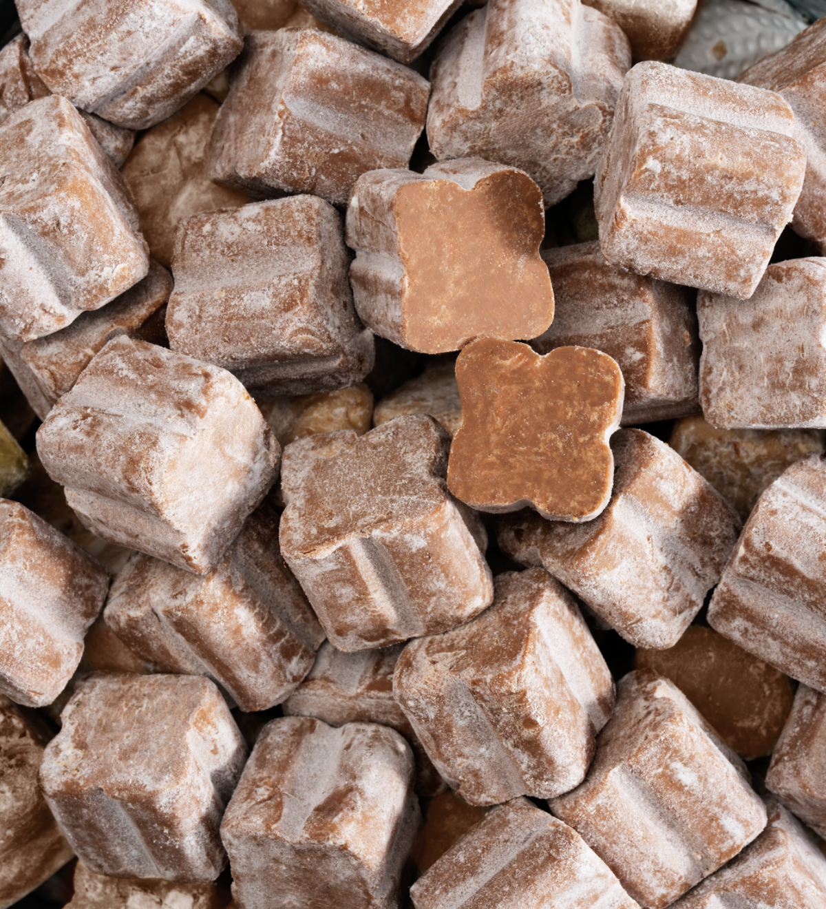 Sacchetto Tartufi al Caramello Salato 500g