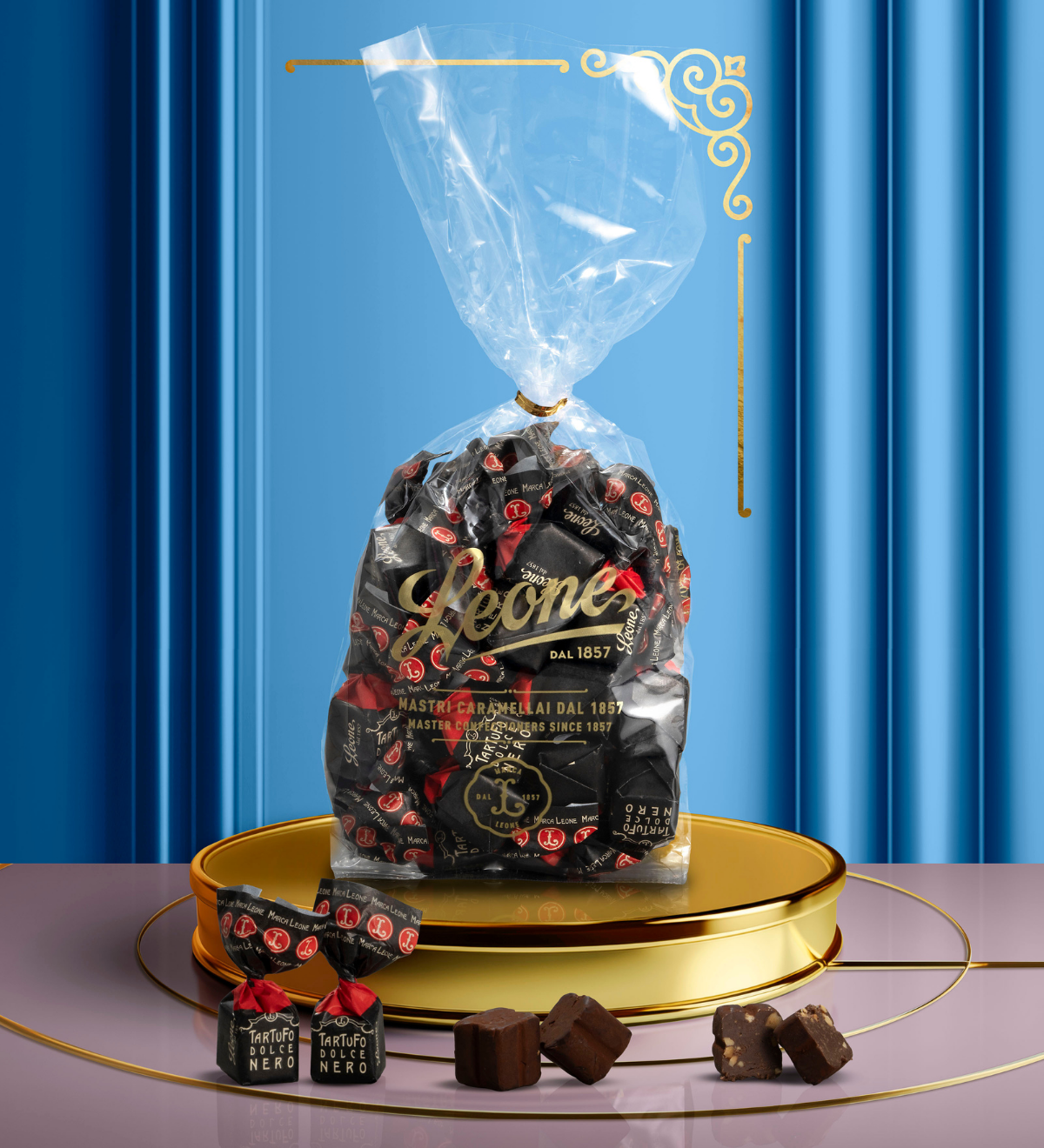 Sacchetto Tartufi Neri 500g