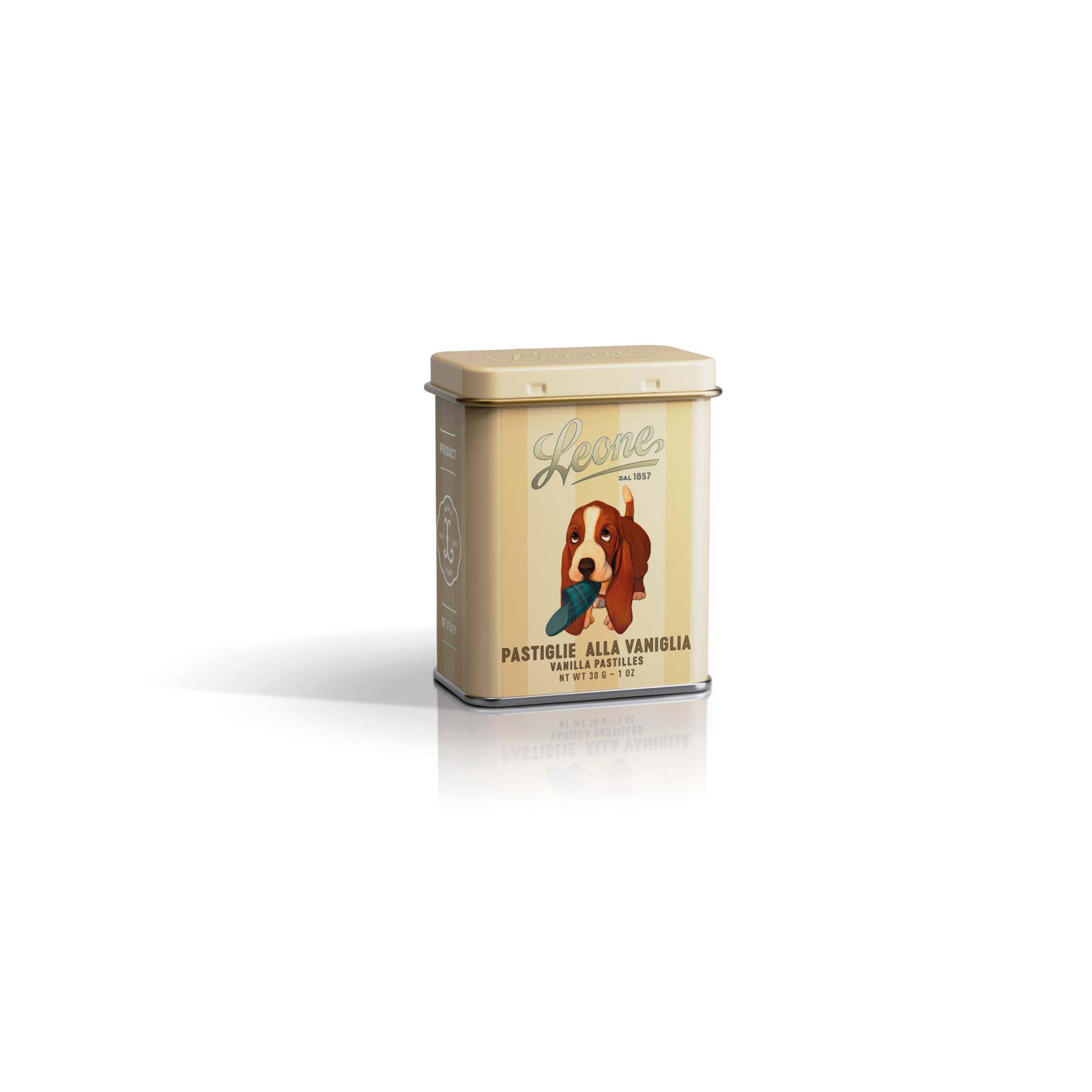 Lattina 30g "Teneri cuccioli" Pastiglie Vaniglia