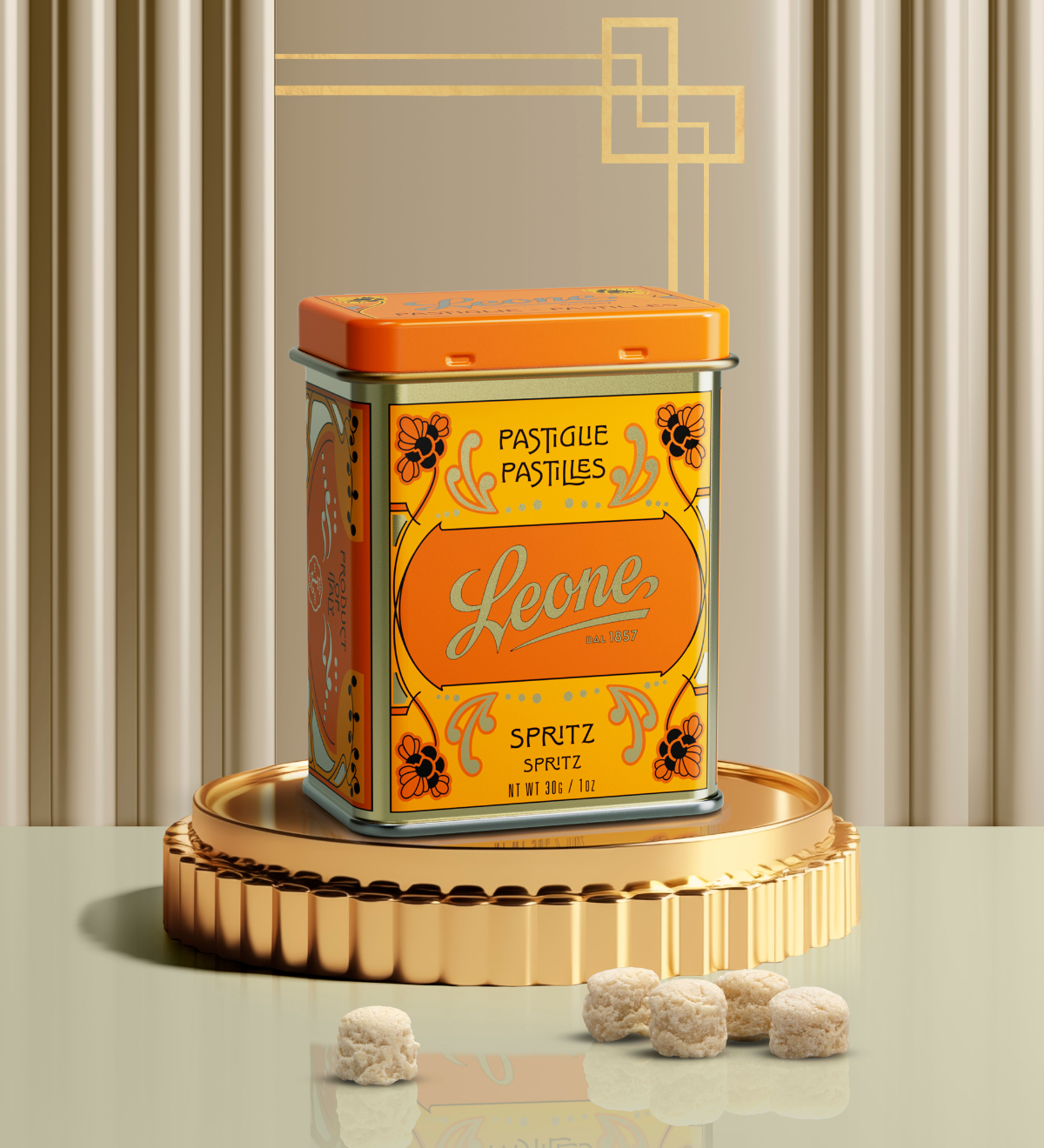 Lattina Classica Pastiglie Spritz