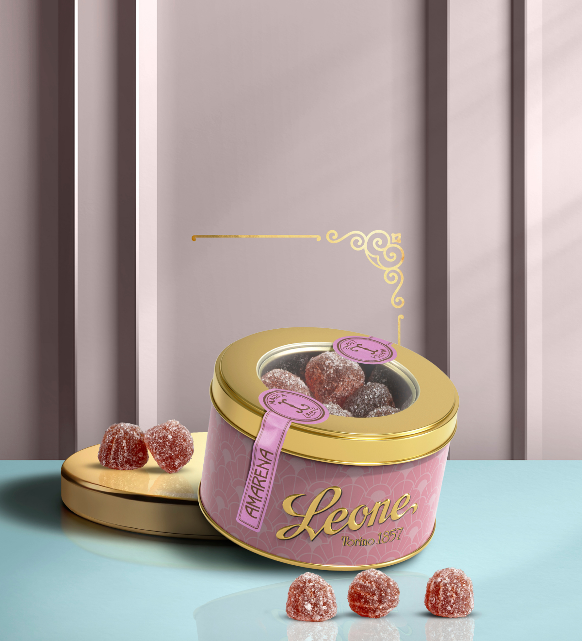 Tondino Gelatine Amarene