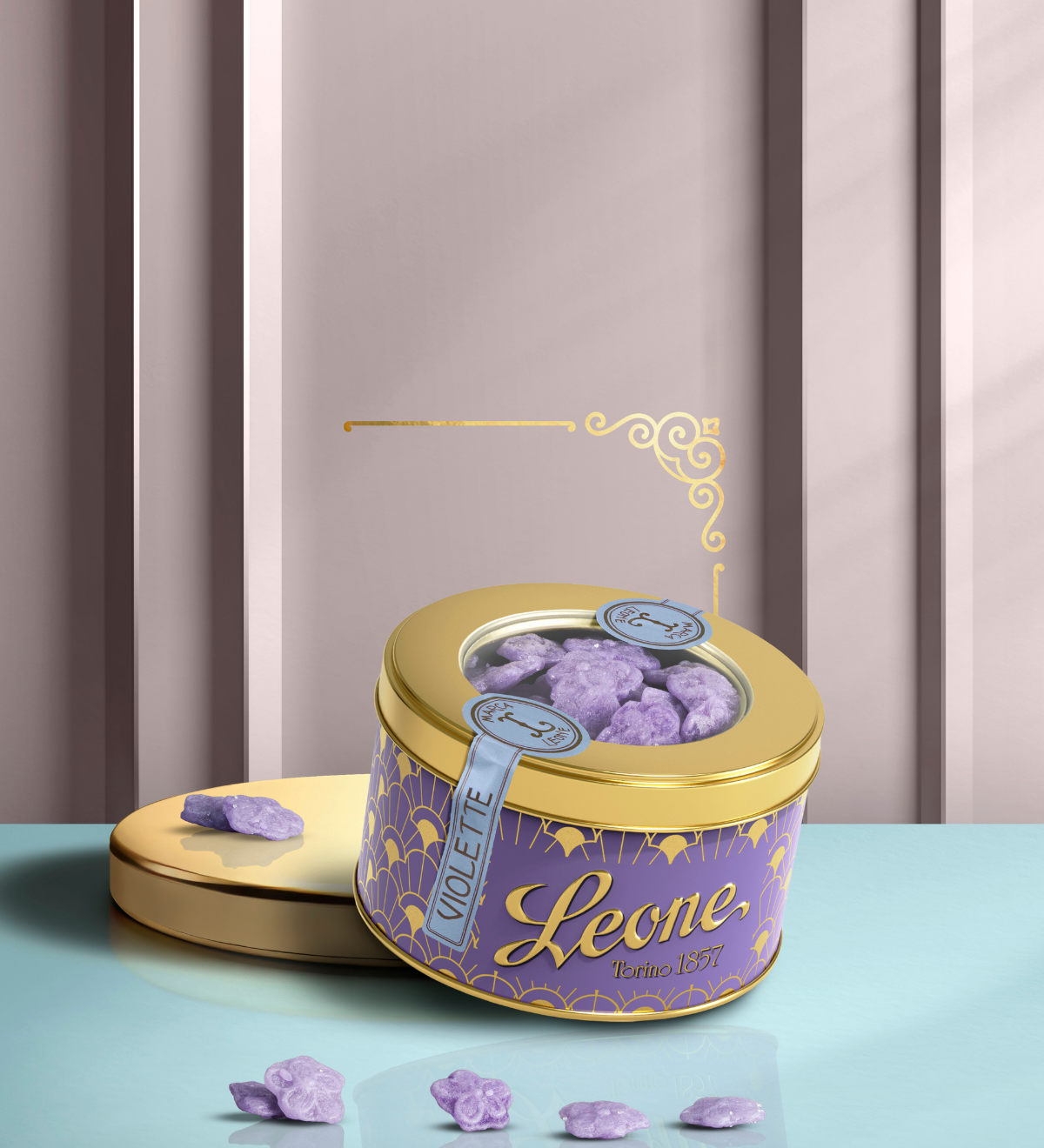 Tondino Drops Violette