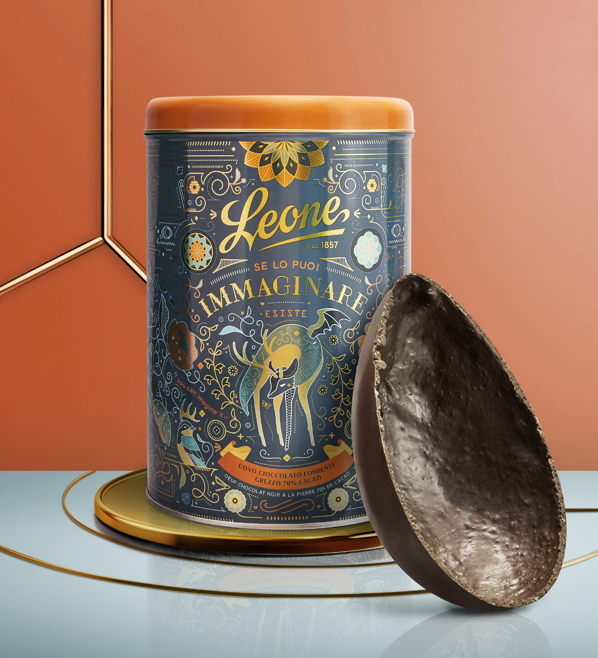Uovo Cioccolato Grezzo 70%