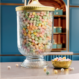 Vaso vetro Pastiglie Miste Dissetanti