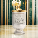 Vaso vetro Leone vuoto