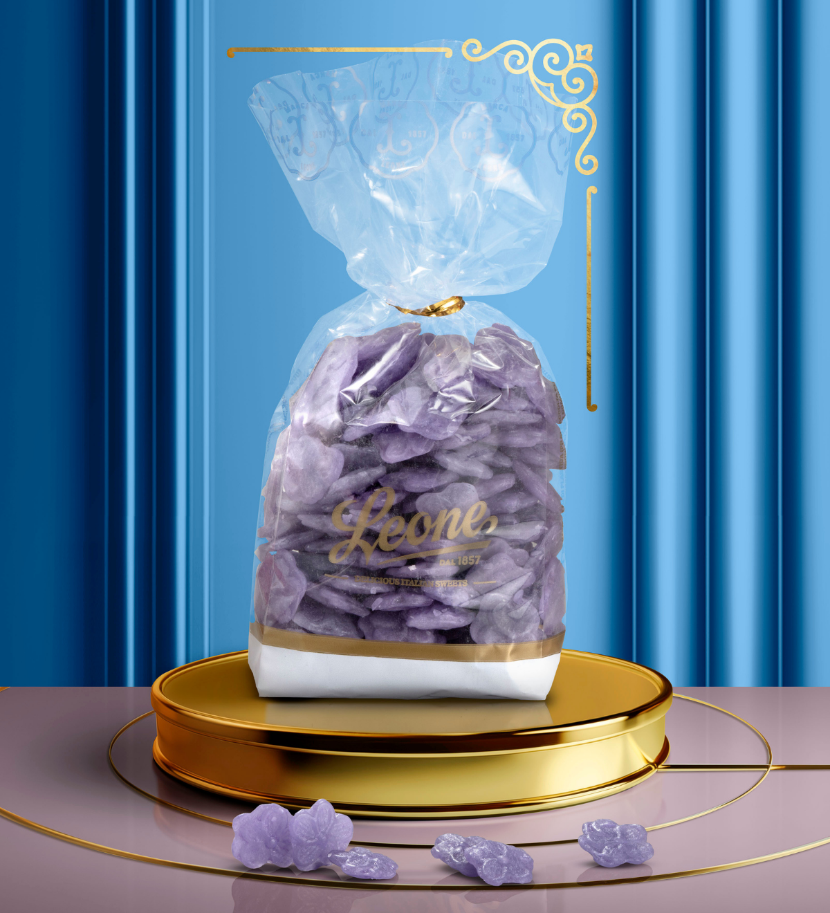 Sacchetto Drops Violette