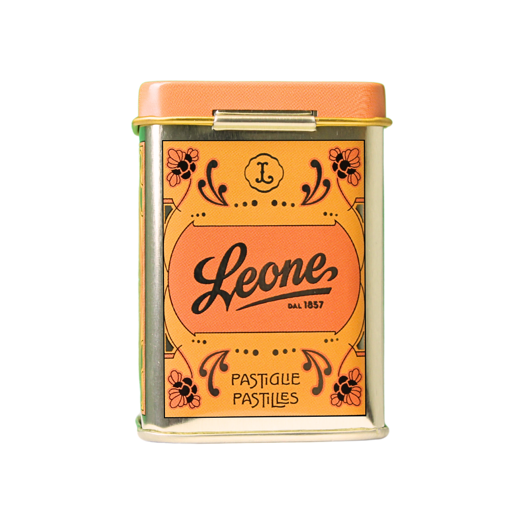 Lattina personalizzabile arancione