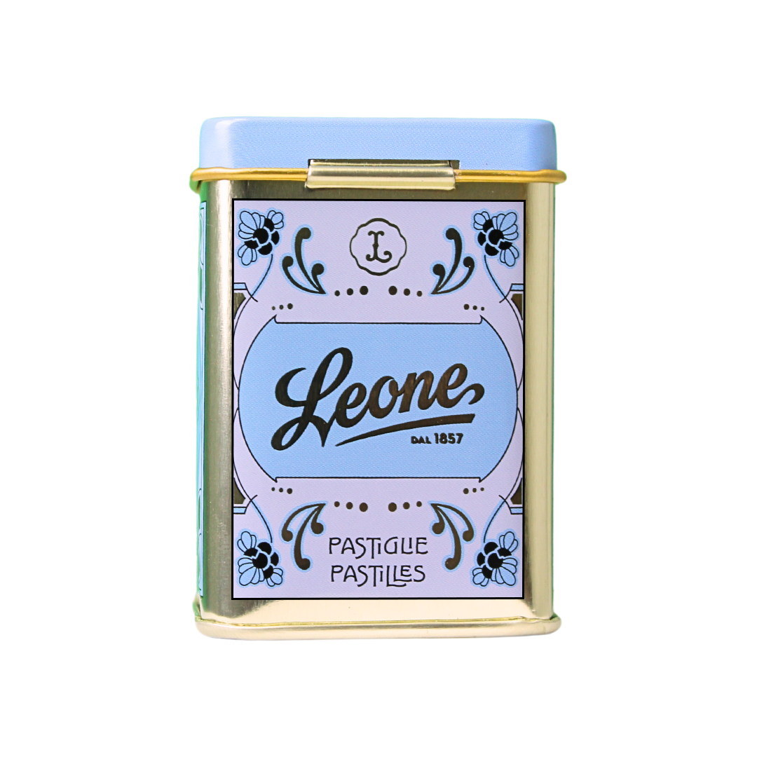 Lattina personalizzabile azzurra