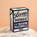 Scatoletta Pastiglie Menta - Trasformazione collezione Bullone