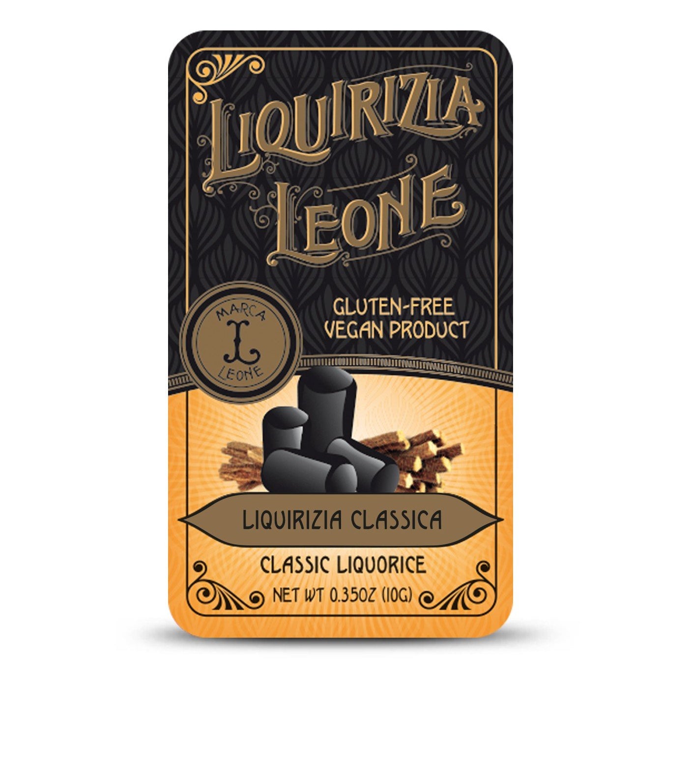 Mini espositore 24 Lattine Liquirizia Pura 10g