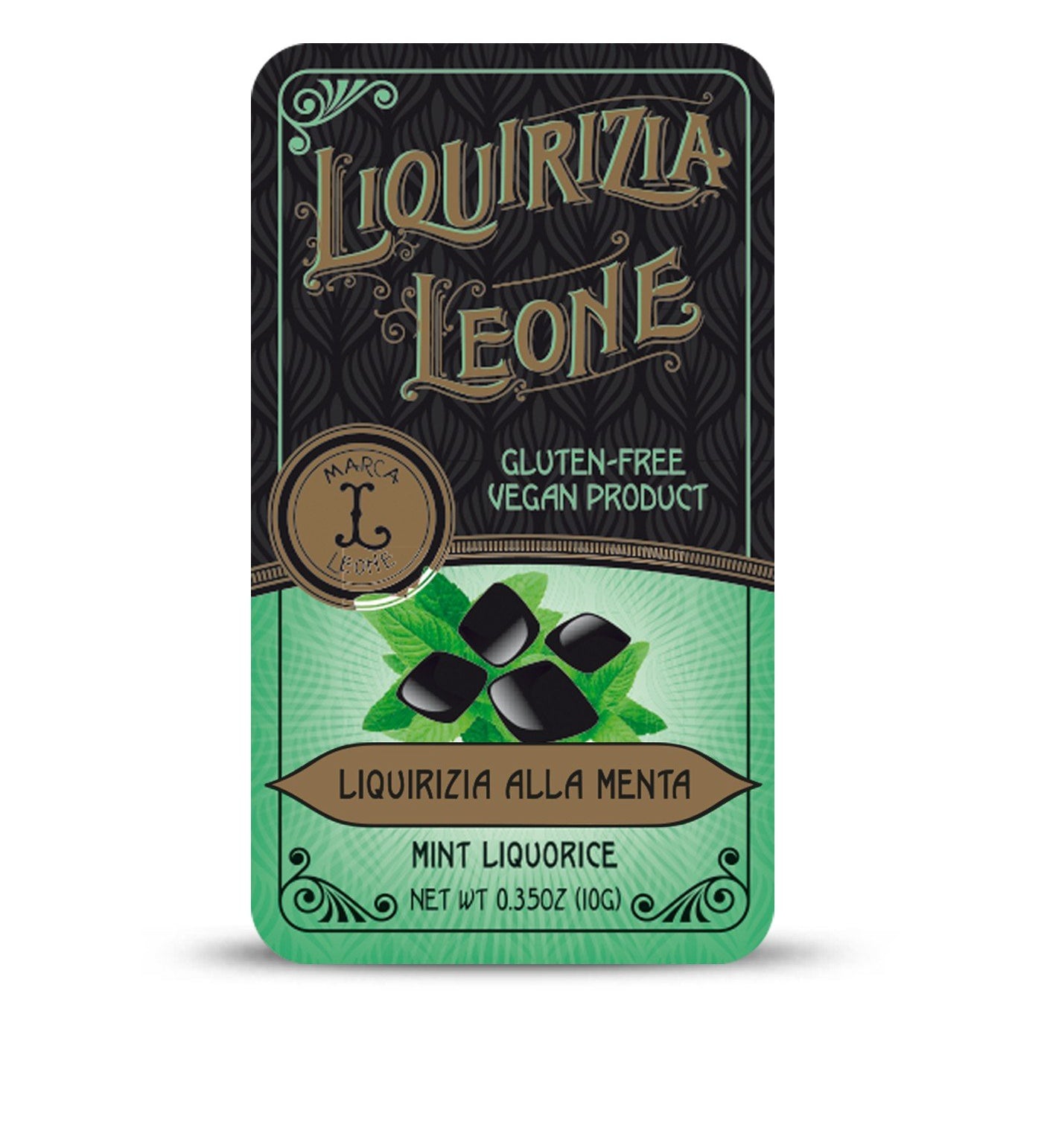 Mini espositore 24 Lattine Liquirizia Menta 10g