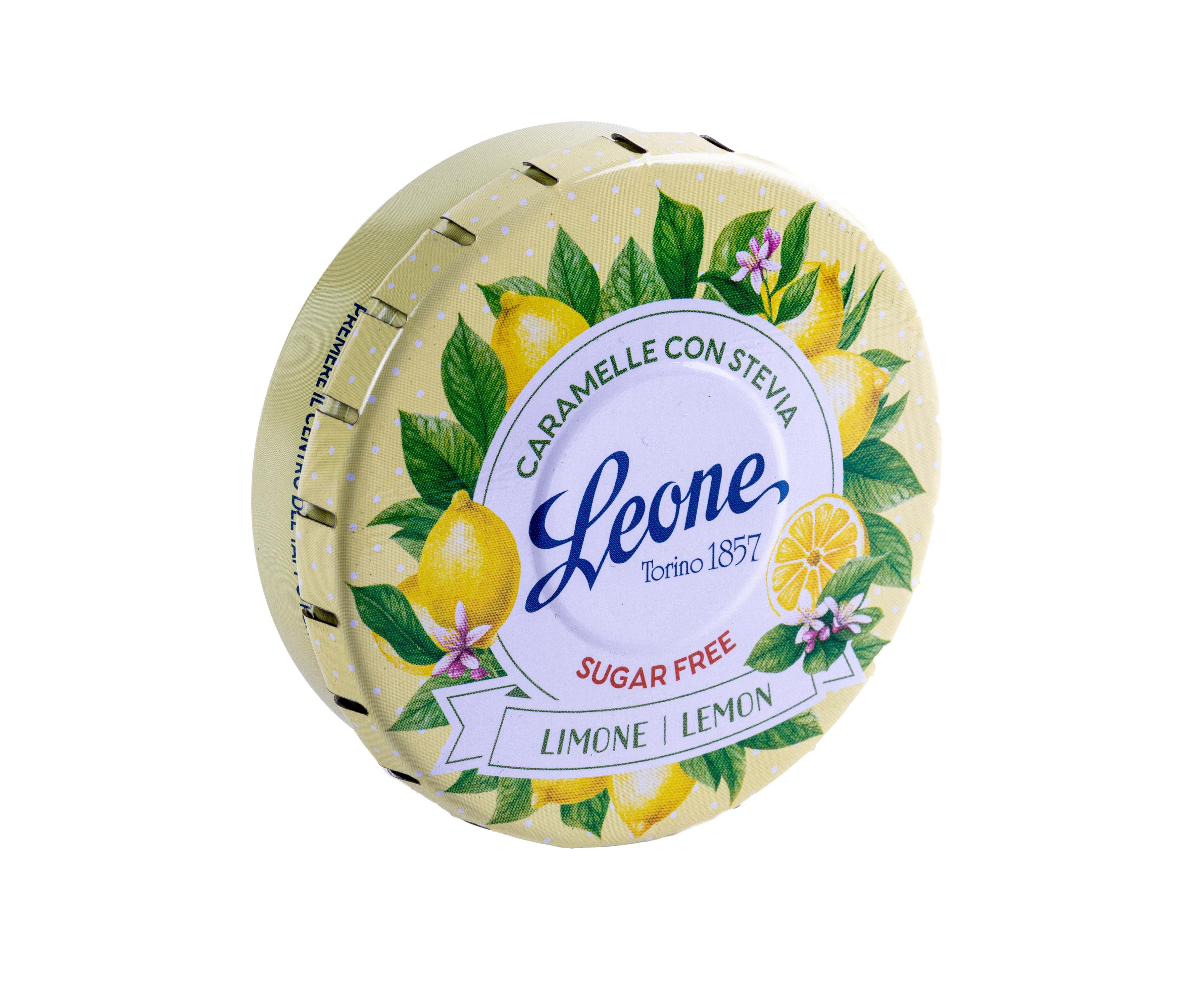 Espositore 24 lattine Caramelle Senza Zucchero Stevia 30g